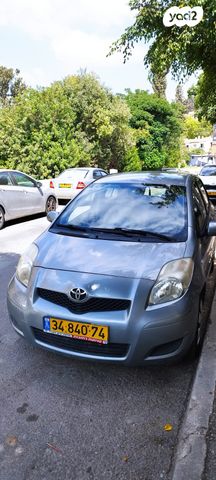 מודעת רכב טויוטה יאריס