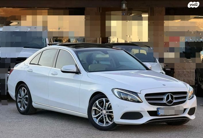 מודעת רכב מרצדס-בנץ C-class