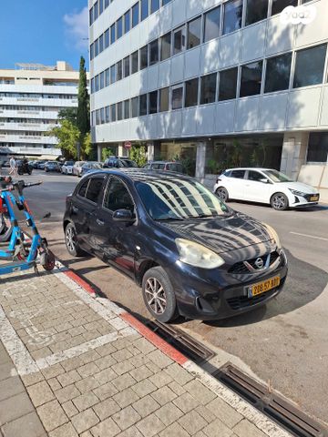 מודעת רכב ניסאן מיקרה