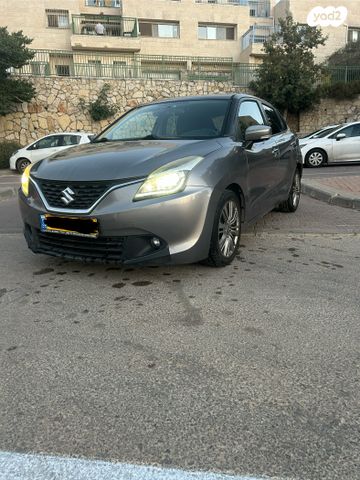 מודעת רכב סוזוקי בלנו