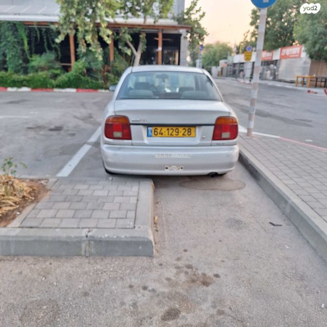 מודעת רכב סוזוקי בלנו