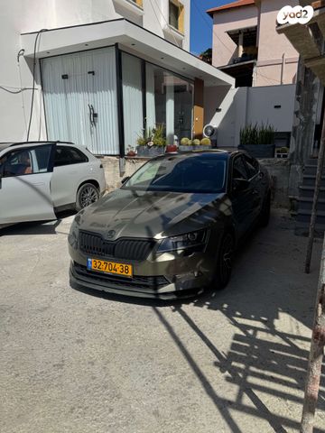 מודעת רכב סקודה סופרב