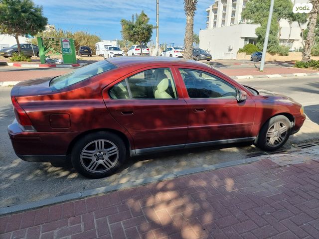 מודעת רכב וולוו S60