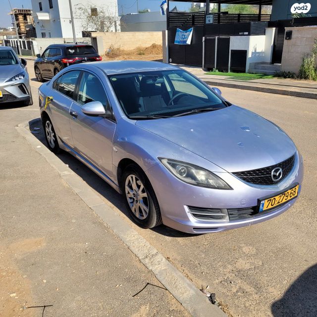 מודעת רכב מאזדה 6