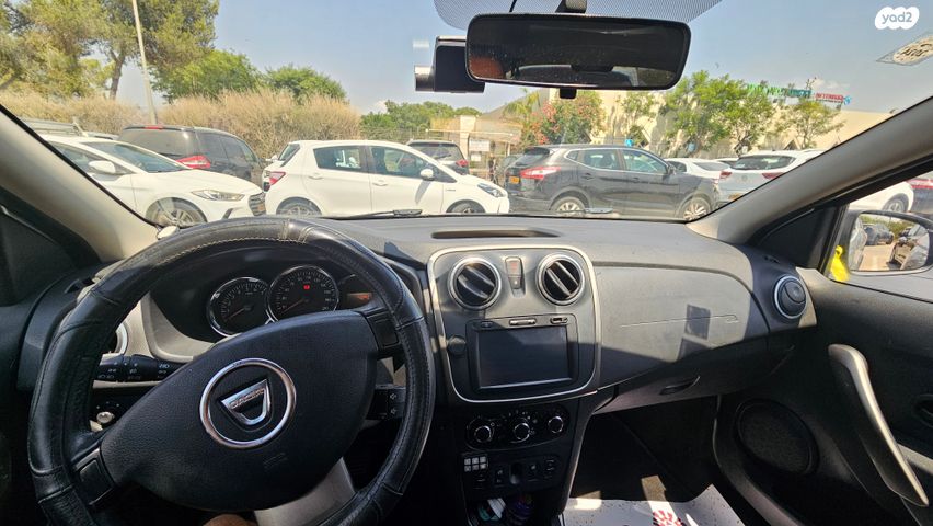 מודעת רכב דאצ'יה סנדרו