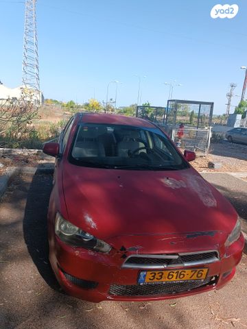 מודעת רכב מיצובישי לנסר