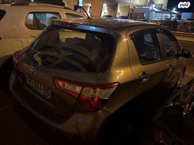 מודעת רכב טויוטה יאריס