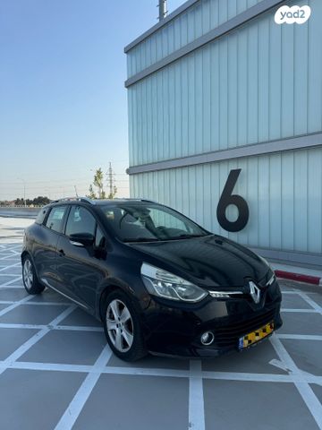 מודעת רכב רנו קליאו