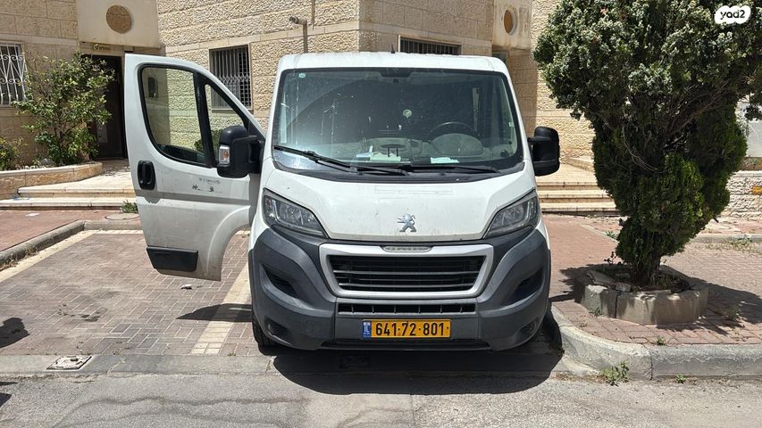 מודעת רכב פיג'ו בוקסר