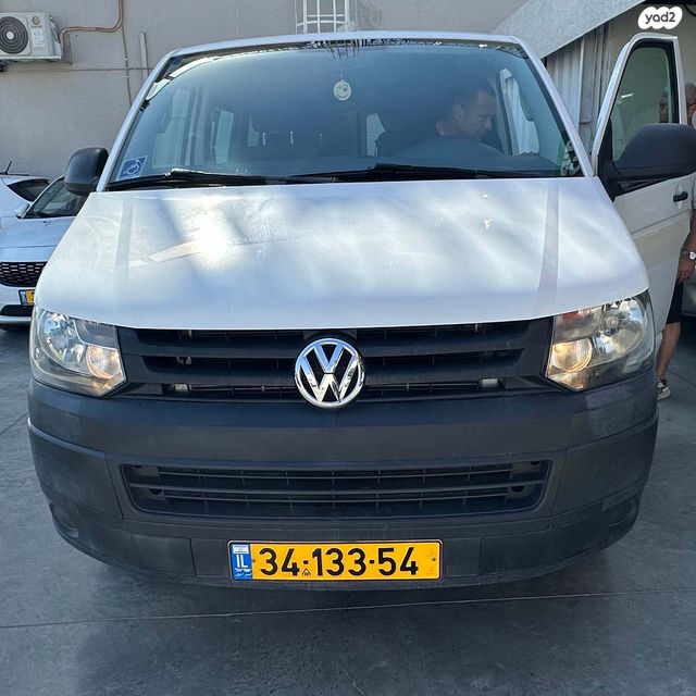 מודעת רכב פולקסווגן טרנספורטר