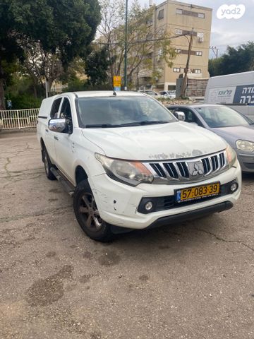 מודעת רכב מיצובישי טרייטון / L200