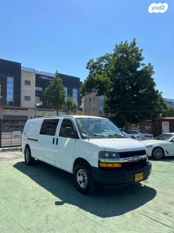 מודעת רכב שברולט סוואנה