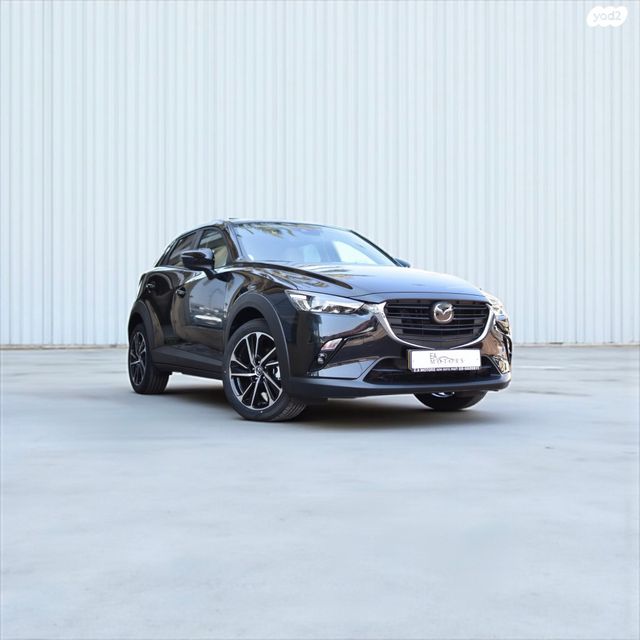 מודעת רכב מאזדה CX-3