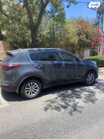 מודעת רכב קיה ספורטז'