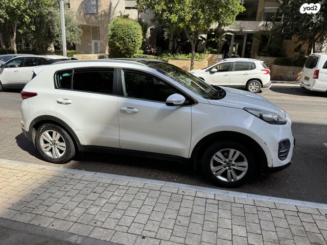 מודעת רכב קיה ספורטז'
