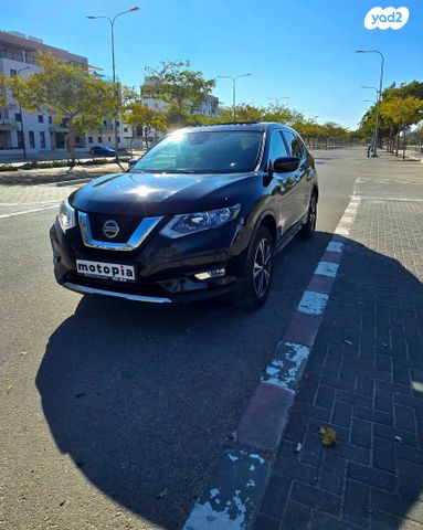 מודעת רכב ניסאן אקס טרייל