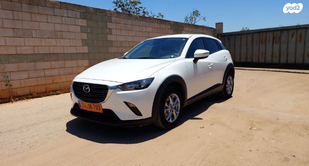 מודעת רכב מאזדה CX-3