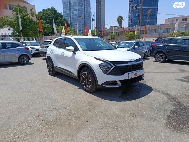 מודעת רכב קיה ספורטז'