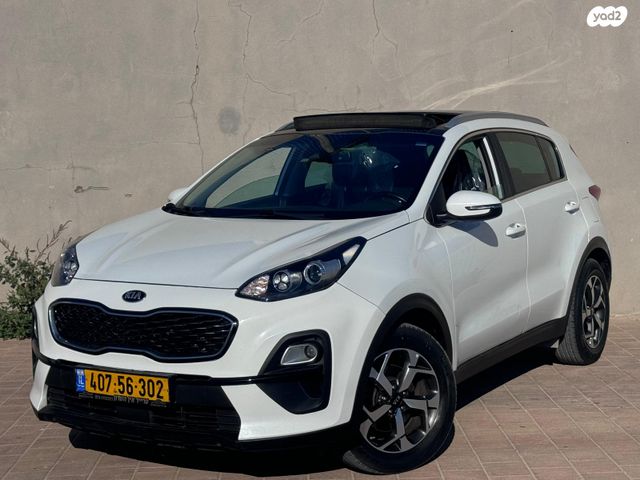 מודעת רכב קיה ספורטז'