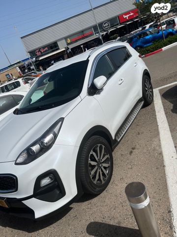 מודעת רכב קיה ספורטז'