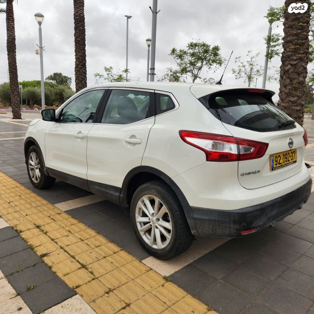 מודעת רכב ניסאן קשקאי 2