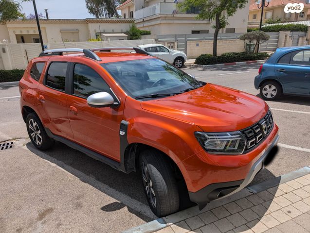 מודעת רכב דאצ'יה דאסטר