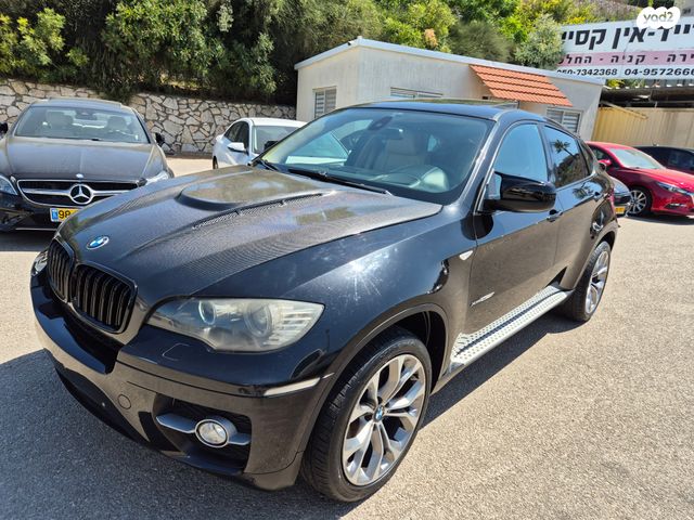 מודעת רכב ב מ וו X6
