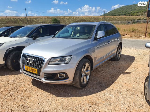 מודעת רכב אאודי Q5