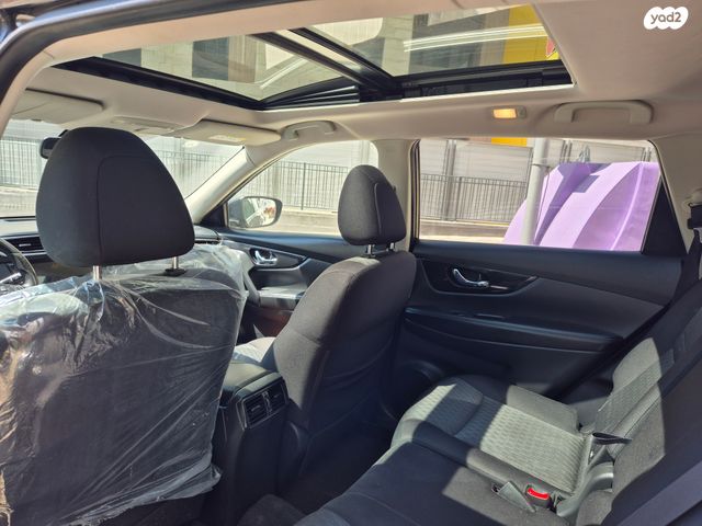 מודעת רכב ניסאן אקס טרייל