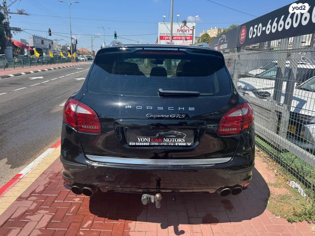 פורשה קאיין