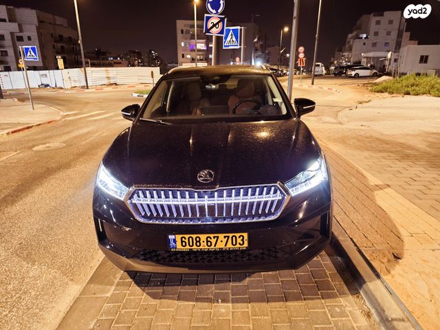 מודעת רכב סקודה אניאק iV