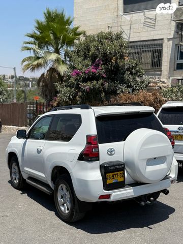 מודעת רכב טויוטה לנד קרוזר
