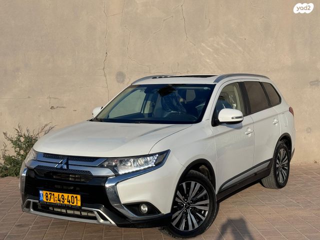 מודעת רכב מיצובישי אאוטלנדר