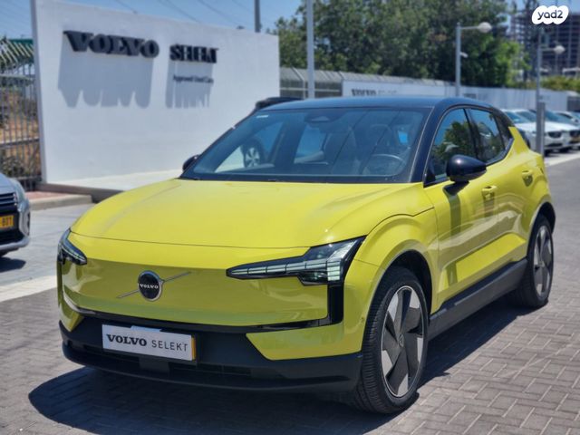 מודעת רכב וולוו EX30