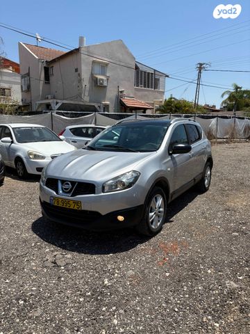 מודעת רכב ניסאן קשקאי