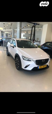 מודעת רכב מאזדה CX-3