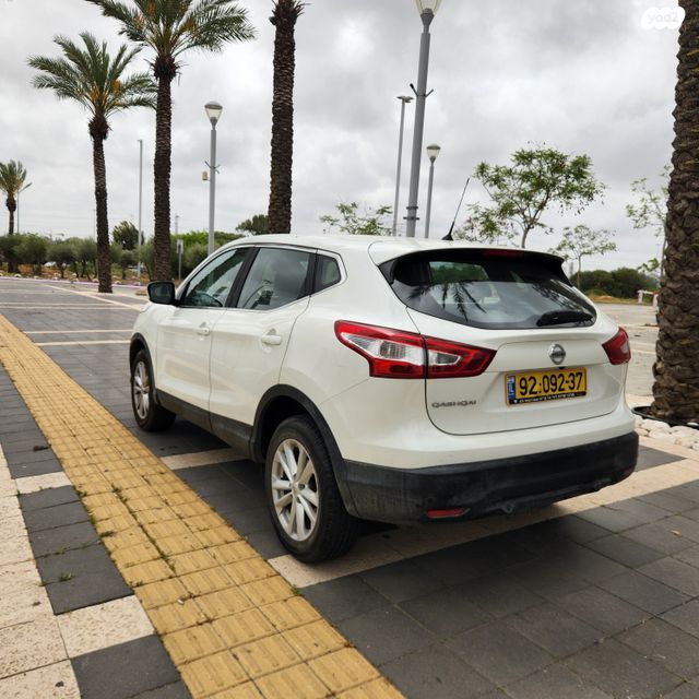 מודעת רכב ניסאן קשקאי 1