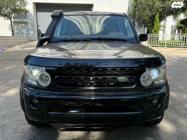 מודעת רכב לנד רובר דיסקברי