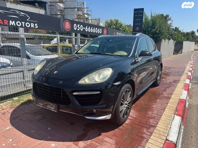 מודעת רכב פורשה קאיין