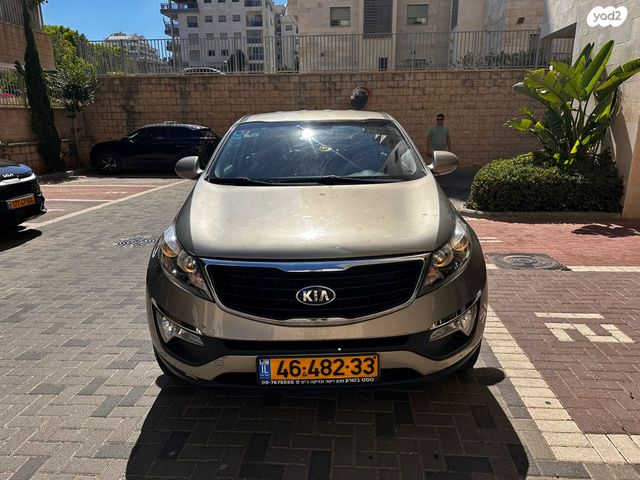 מודעת רכב קיה ספורטז'