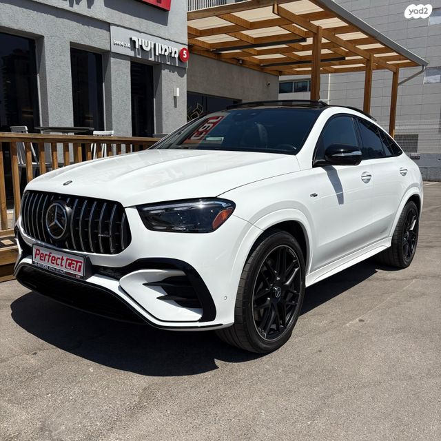 מודעת רכב מרצדס-בנץ GLE Coupe