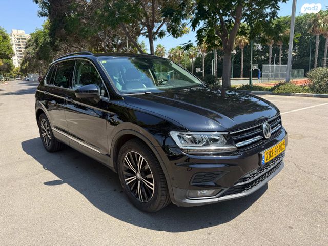 מודעת רכב פולקסווגן טיגואן