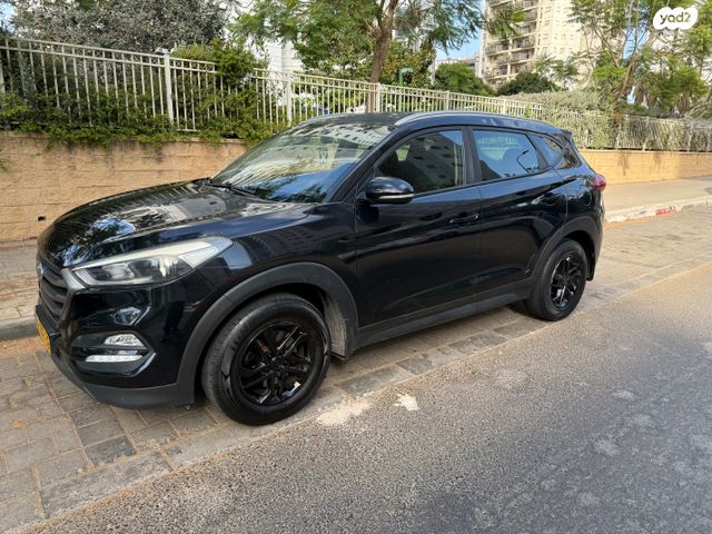 מודעת רכב יונדאי טוסון