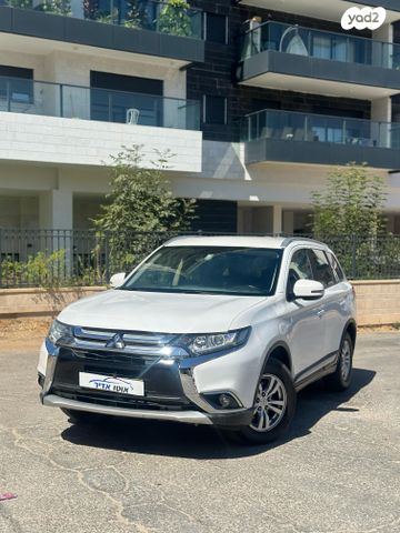 מודעת רכב מיצובישי אאוטלנדר