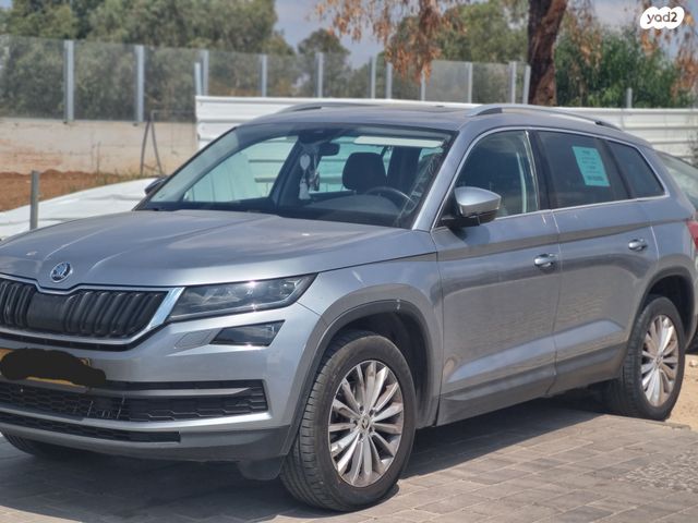 מודעת רכב סקודה קודיאק