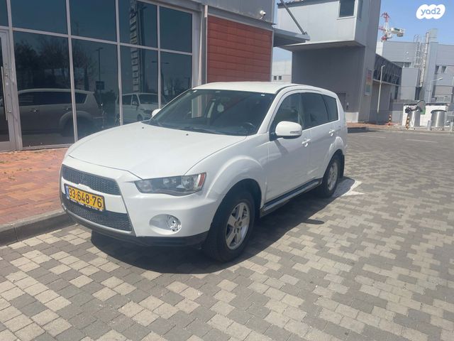 מודעת רכב מיצובישי אאוטלנדר