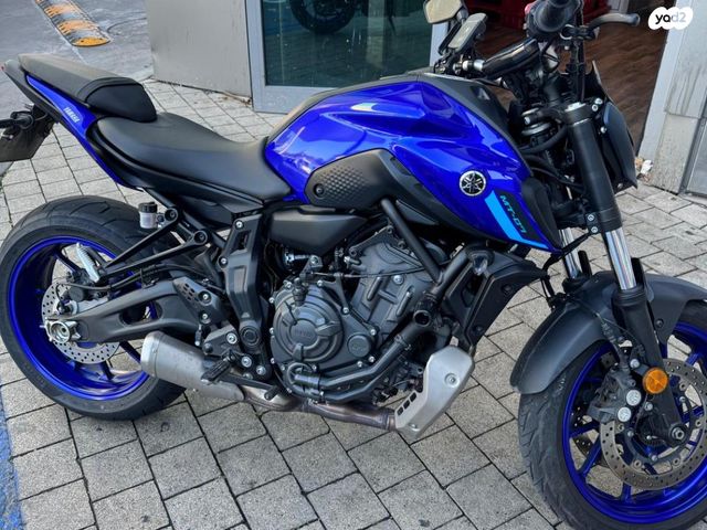 מודעת רכב ימאהה MT 07