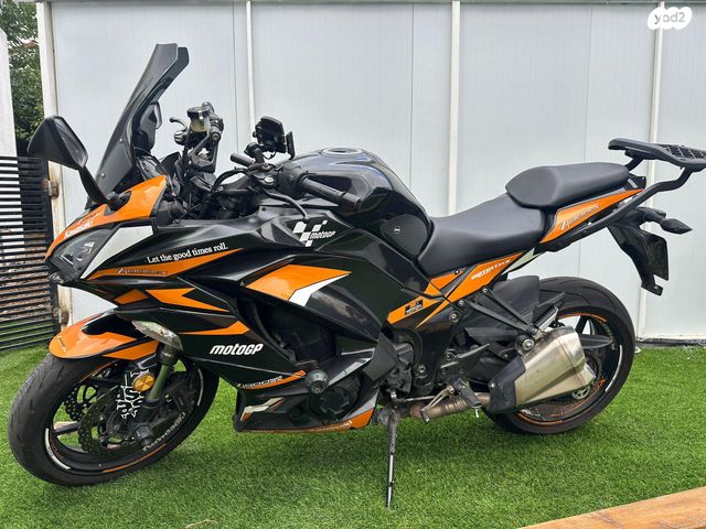 מודעת רכב קאוואסאקי Z1000SX