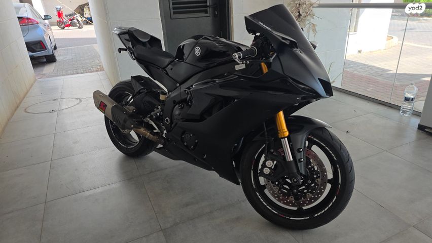 מודעת רכב ימאהה YZF-R6