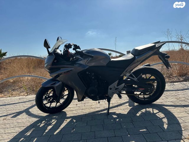 מודעת רכב הונדה CBR500R